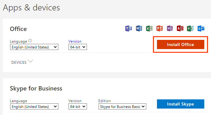 office 365 install skype for business mac