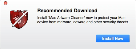 advanced mac cleaner pop up remove